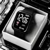 Nuevo Modelo de Comercio Exterior Estudiante Deportes Moda Trendy Multifuncional Ld Reloj Electrónico Fabricante Transmisión en Vivo Especial para Estudiantes de Secundaria