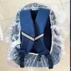 Funda desechable para mochila escolar para estudiantes, funda impermeable para viajes, protector de mochila para senderismo al aire libre