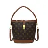 Bolsa Saco Grande Capacidade 2026 Nova Moda Monograma Letra Bolsa de Mão High-End Versátil para o Dia a Dia Ombro Transversal