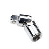 Llave de tubo para junta universal Varilla de dirección Herramientas de hardware para reparación de automóviles con junta universal Interfaz voladora grande, mediana y pequeña