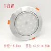 Foco LED para techo, empotrable o de superficie, para uso doméstico, 3W, 5W, 7W, 9W, 12W, adecuado para uso comercial en tiendas