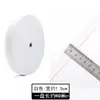 40m Fabricante Venta al por mayor Banda Elástica Blanca, Banda Elástica Plana Ancha, Banda Elástica de Punto Fuerte Elástico para Pantalones de Bebé