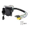 Arnés de Cableado Personalizado para Remolque Americano Convertidor de 4 Pines a 4+7 Pines Adaptador para RV Conexión de Luces de Coche Cable de Alimentación Enchufe