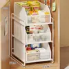Armario de Hostelería Artefacto de Almacenamiento en Capas Estante de Almacenamiento para Snacks Dormitorio de Estudiantes Cosa Buena Armario Profundo Estante de Almacenamiento en Capas para Armario