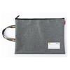 Bolso de mano bolsa para documentos cremallera a4 Estudiantes de primaria bolsa para materias clasificadas lona oficina hombres y mujeres bolsa de almacenamiento de información