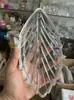 Lámpara de Cristal de Lujo Ligero Accesorios de Vidrio Piezas Colección Patrón de Flor de Copo de Nieve Hoja de Vidrio Accesorios para Lámpara de Sala de Estar Comedor Dormitorio