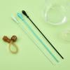 Cepillo de tubo de succión de silicona para fabricantes cepillo para botellas doméstico mango extendido cepillo fino cepillo para biberones con tetina cepillo de tubo de succión venta al por mayor