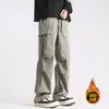 Pantalones funcionales especiales para exteriores, cortavientos e impermeables para hombre, nuevos para otoño de 2026, de pierna recta holgada, tipo cargo de trabajo