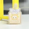 Ins texto inspirador caricatura clip de PP clip decorativo para sellar regalos clip para notas recompensa estudiante lindo artículo de 2 yuanes