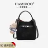 Bolso de mano retro transfronterizo para mujer, nuevo modelo otoño e invierno 2026, bolsa de hombro y cruzada versátil casual de gran capacidad
