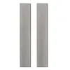 Nuevo Suelo de Carbono Black Diamond 12mm Hotel B&B Decoración del Hogar Alta Densidad Impermeable Swc Suelo de Madera Compuesto de Cristal de Carbono