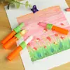 Pintura a óleo vara extensor caneta conjunto vida útil extensão giz de cera cor pesada giz de cera ferramenta auxiliar crianças pintura lápis apontador