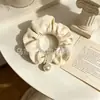 Ventas Directas de Fábrica Transfronterizas Sencillos Resortes para el Cabello de Niñas Scrunchies de Satén con Pedrería de Alta Calidad Resortes para el Cabello Cuerdas para el Cabello Resortes para el Cabello