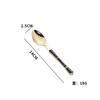 Amazon Transfronterizo Acero Inoxidable Imitación Mango de Madera Cuchillo Pequeño de Cintura de Hombre, Tenedor y Cuchara Juego de Vajilla Occidental de Cuatro Piezas para Boda