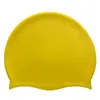Touca de natação design de água corrente para adultos alta elasticidade à prova d'água proteção auricular confortável silicone touca de natação fabricantes atacado