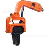 Martillo Vibratorio Hidráulico para Excavadora para Hincado de Pilotes en Centrales Eléctricas Fotovoltaicas, Extracción de Pilotes de Acero en Excavaciones de Cimentación, y Martillo Vibratorio para Muros de Contención en Orillas de Ríos