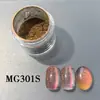 Polvo Perlado Nuevo Ojo de Gato Platino Accesorios para Uñas Artísticas Pegatinas para Uñas de Venta Caliente Transfronteriza Accesorios DIY Polvo Magnético Ojo de Gato