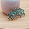Aleación Electroforesis Cinco Agujeros Flor de Loto Primeros Accesorios Pasador Antiguo Poroso Colgante Bianhua Accesorios Hechos por Uno Mismo Prohibidos
