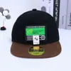 Chapéus de Hip-Hop Infantis de Primavera Novo Estilo Marca da Moda Bonés de Baseball Atacado Moda Masculina Patch de Letra Chapéus de Sol Exportação