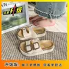 Chinelos Birkenstock para Mulheres, Novo Estilo Verão 2025, Moda de Luxo, Sandálias Casuais de Tira Única Versáteis para Praia