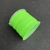 Cordón Elástico de un Solo Hilo Mejorado con Alta Elasticidad y Durabilidad para Pulseras, Joyería, Pulseras de Cristal y Hilo Elástico Plano para Cuentas