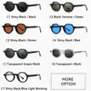 Fábrica de Comercio Exterior Gafas de Sol Polarizadas Pin de Ácido Propiónico Personalizadas 1 Juego Se Puede Imprimir con Logo y Soporta Estilos Personalizados con Muestras