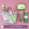 Bolsa tejida empresa de regalos para enviar bienestar al empleado día de la madre día de la enfermera regalo taza térmica ventilador traje de regalo para la mano