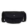 Bolsa de bolinho portátil ultraleve, bolsa feminina moderna, nova, simples, esportiva, para viagem, bolsa de ombro transversal para todos os dias