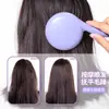 Lmltop Comb Massageador com Bolsa de Ar e Fragrância de Pirulito Fofo Compacto Portátil Comb com Almofada de Ar Pente para Cabeleireiro Sy765