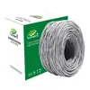 Cabo Ethernet Cat5E Não Blindado de Cobre Puro em Estoque Venda por Atacado Cabo Curto em Metragem para Monitoramento Conexão Poe