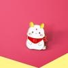 [Promoção] Broche de Dragão do Zodíaco Desenho Animado Estilo Chinês, Broche Fofo de Bebê do Ano do Dragão, Emblema de Dragão Lanterna para Roupas
