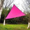 Toldo Triângulo para Sombra Externa Toldo Céu 3 Metros Proteção Solar Toldo Sombra Vela de Sombra Dobrável Toldo Céu Toldo Paisagístico