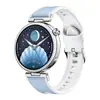Aplicável ao Xiaomi Watch S5 41MM Pulseira de Silicone Pulseira do Xiaomi Watch S4 Feminina 18MM Pulseira de Pulso Fashion