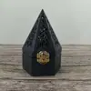 Vaso ornamento de sálvia meditação purificação caixa de madeira para queimar incensário recipiente para yoga prato para queimar incenso desmagnetizador cristal