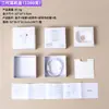 Funda Neutra para Auriculares Bluetooth para Generaciones 2, 3, 4, 5, 6, 7, 8, Caja de Empaque Nueva de la Octava Generación Pro2, Juego Completo de Fundas para Auriculares, Caja de Color