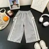 Pantalones de Primavera y Otoño para Niñas Transfronterizos 2026 Nuevos Pantalones Largos Casuales Elegantes para Bebés y Niños Pantalones de Pierna Recta de Pierna Ancha