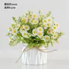 Decoração de flores de simulação nórdica ornamentos de flores flores para sala de estar flores artificiais decorações arte floral flores de plástico flores para mesa de jantar flores biônicas arranjos de flores