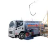 Camión Tanque de Petróleo Azul Placa Nacional Vi Marca Jiefang 5 Toneladas. Apariencia Hermosa, Rendimiento Superior. Disponible para Exportación a Precios Competitivos