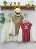 Ropa Nueva de Otoño 2025 Estilo Japonés Dulce Empalme Encaje Holgado Cuello Redondo Casual Suéter de Manga Larga para Mujer