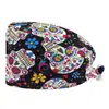 Gorros Médicos Europeos y Americanos para Centros de Cuidado Postparto, Gorras Cómodas sin Visera, Pañuelos Médicos Quirúrgicos de Copa Redonda, Gorros Médicos de Trabajo