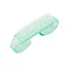 Cepillo para polvo de uñas sin pelusa cepillo barrer polvo pelo duro pequeño cepillo de cuerno juego de herramientas especial para salón de uñas