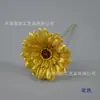 Gerberas Artificiales de Tallo Corto Flores de Seda, Artículos Más Vendidos Transfronterizos, Arreglos Florales para Decoración del Hogar, Montaje de Escena