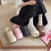Pantuflas de Mujer 2025 Verano Hogar Eva Cómodas Suela Gruesa Antideslizantes Sandalias Ligeras para Mujer Venta al por Mayor
