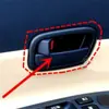 82610 apto para Hyundai Accent hyunda accent manija interior de puerta 2006-2012 manija interior de puerta
