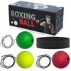 Pelota de Reacción de Boxeo Montada en la Cabeza Pelota Mágica de Velocidad para Entrenamiento de Adultos y Niños, Fitness, Entretenimiento, Herramienta de Descompresión para el Hogar
