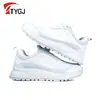 Zapatos de Golf para Mujer, Estilo Primavera y Otoño, Cómodos, Transpirables, Amortiguadores, Entrenamiento Deportivo al Aire Libre, Antideslizantes, Resistentes al Desgaste, Zapatos de Caña Baja