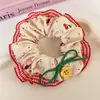 Scrunchie Grande Estilo Coreano para Mulheres, Elástico de Cabelo Estilo Preguiçoso, Acessório de Cabelo Grande de Alta Qualidade, Faixa de Cabelo Extra Grande para Coque