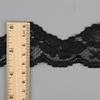 Renda elástica de 2,5 cm renda lingerie acessórios de lingerie acessórios de vestuário acessórios de renda