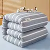 Colcha de algodón desmontable y lavable, colcha de primavera y otoño, colcha de invierno, ropa de cama de algodón para dormitorio individual de estudiante, relleno de colcha, apto para todas las estaciones