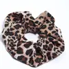 Leopardo de Viento Anillo para el Pelo del Intestino Grueso Retro Europeo y Americano Cola de Caballo Alta Cuerda para el Cabello de Alta Elasticidad Duradera Anillo para el Pelo Elegante con Puntos Calientes